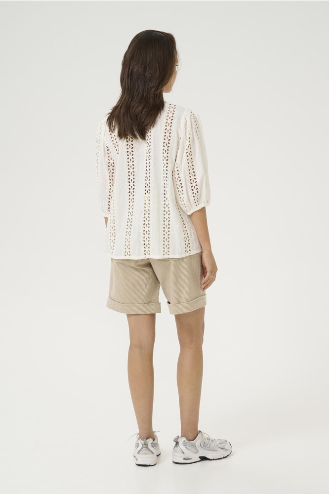 KARANDY BLOUSE 10509727 110602 CHALK